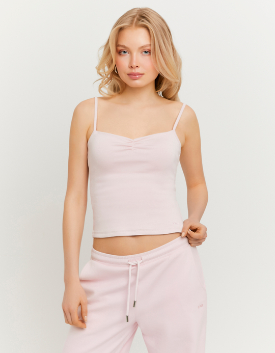 TALLY WEiJL, Pink Tank Top for Women