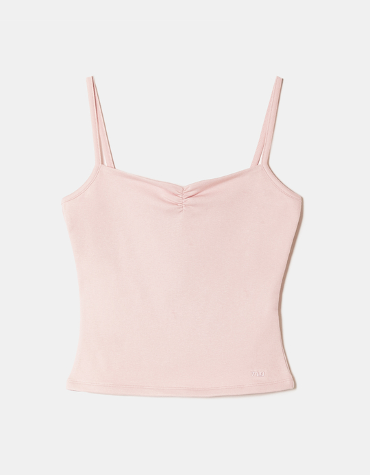 TALLY WEiJL, Pink Tank Top for Women
