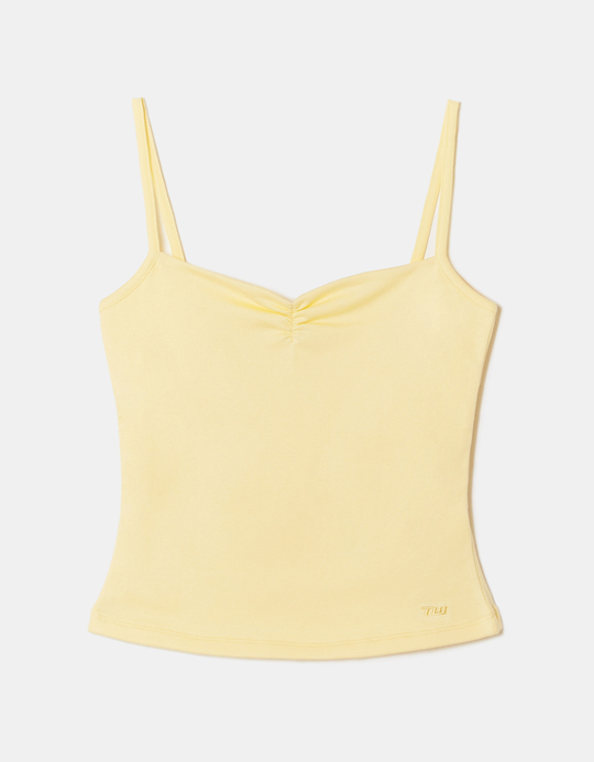 TALLY WEiJL, Canotta Gialla for Women