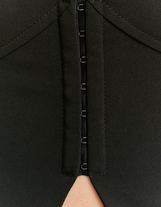 TALLY WEiJL, Black Halter Top for Women