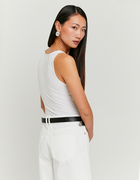 TALLY WEiJL, Débardeur Blanc for Women