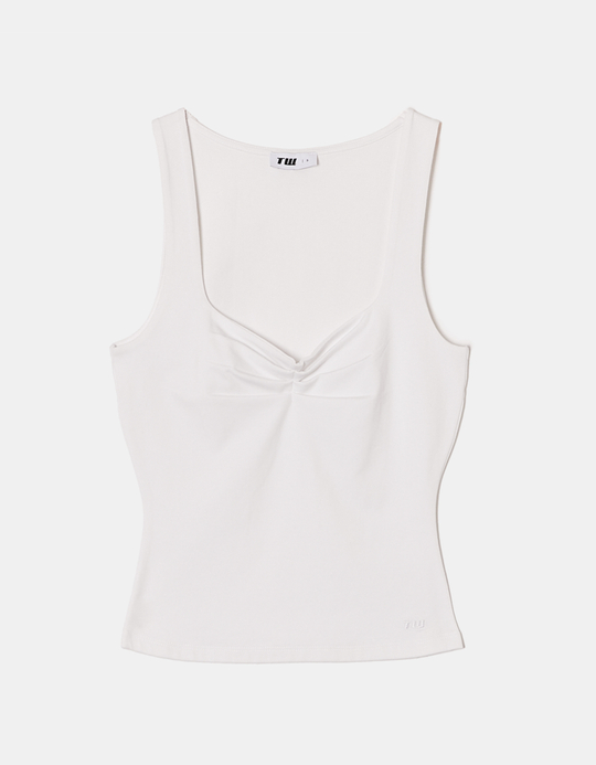 TALLY WEiJL, Débardeur Blanc for Women