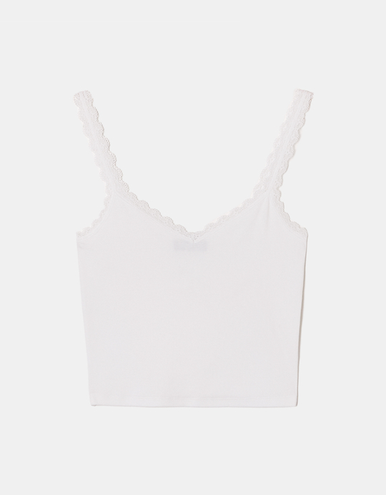 TALLY WEiJL, Weisses Tank Top for Women