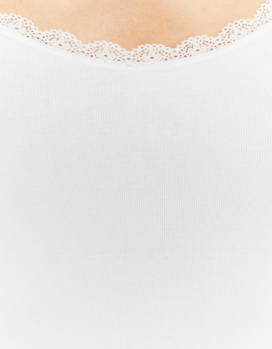 TALLY WEiJL, Weisses Tank Top for Women