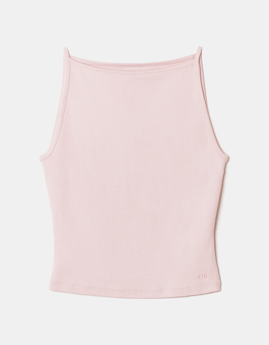 TALLY WEiJL, Rosa Basic Top for Women