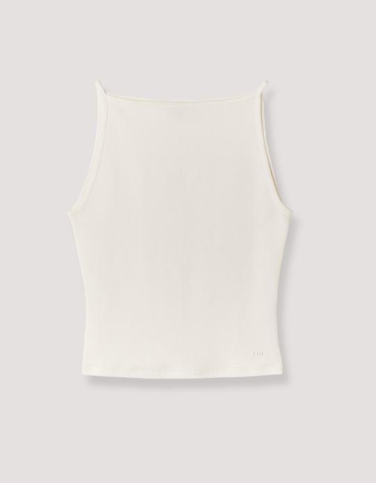 TALLY WEiJL, Top Blanc Basique for Women