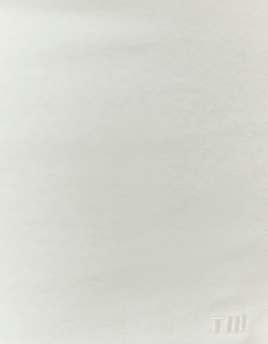 TALLY WEiJL, Top Blanc Basique for Women