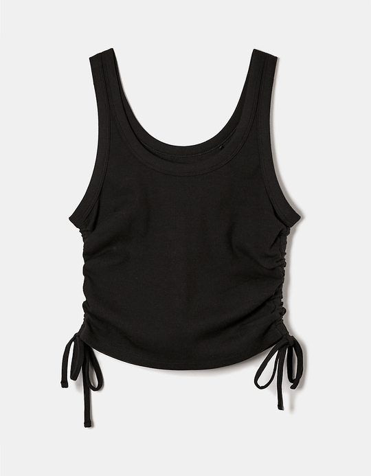 TALLY WEiJL, Cropped Top With Lateral Ruched for Women