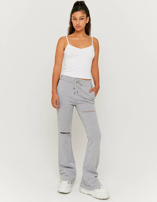 TALLY WEiJL, Biały Tank top Basic for Women