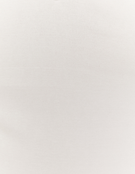 TALLY WEiJL, Biały Tank top Basic for Women