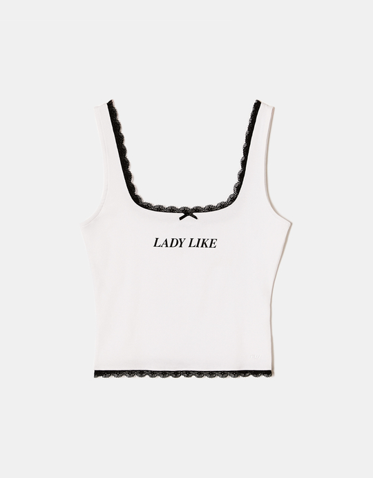 TALLY WEiJL, Bedrucktes Tank-Top for Women