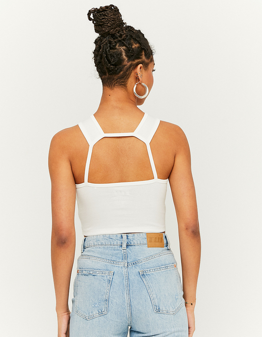 TALLY WEiJL, Backless Crop Top for Women