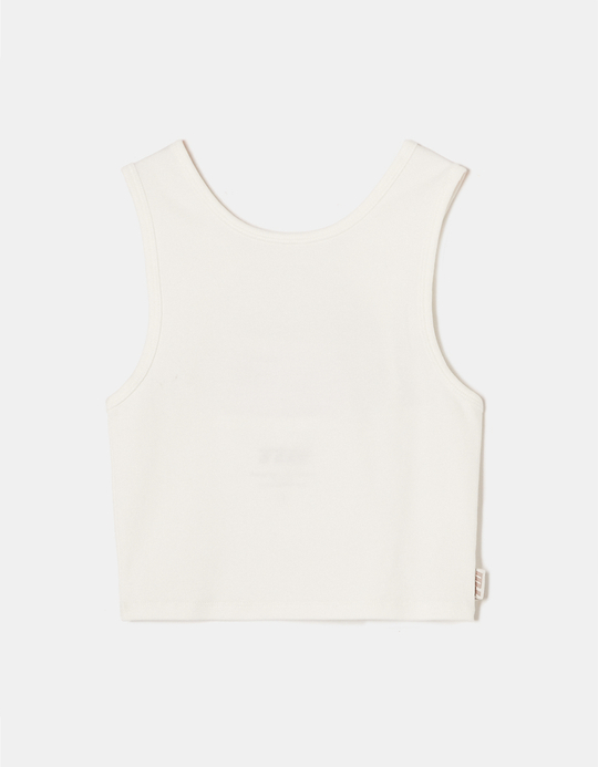 TALLY WEiJL, Backless Crop Top for Women