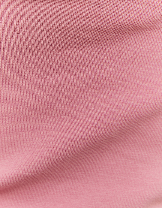 TALLY WEiJL, Pinkes kurzes Top mit Cut Out  for Women