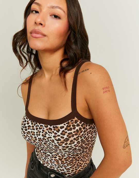 TALLY WEiJL, Tank Top mit Leo-Print for Women