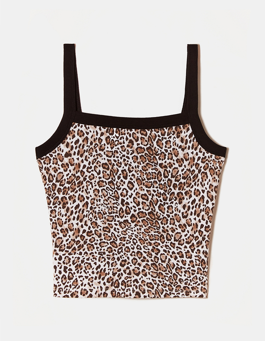 TALLY WEiJL, Tank Top mit Leo-Print for Women