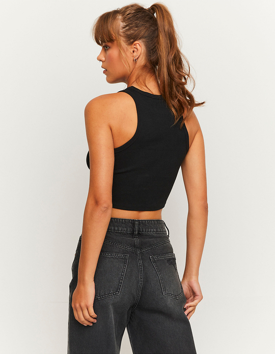 TALLY WEiJL, Basic Cropped Tank Top for Women