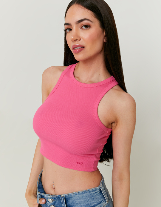 TALLY WEiJL, Rosa Basic Tank-Top for Women