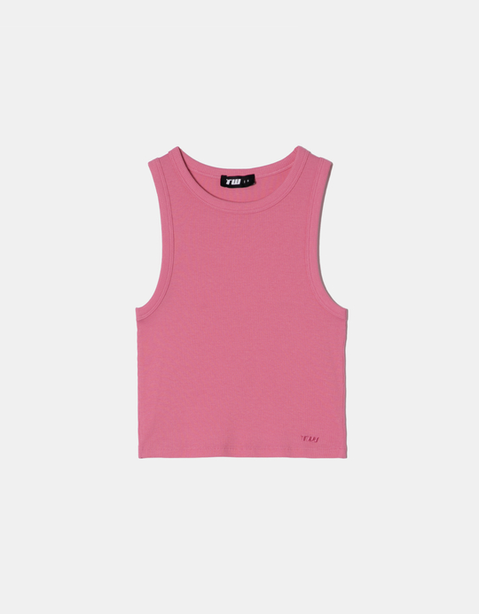 TALLY WEiJL, Pink Basic Tank-Top for Women