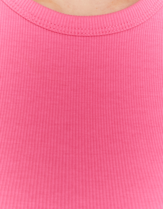 TALLY WEiJL, Pink Basic Tank-Top for Women