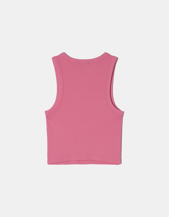 TALLY WEiJL, Pink Basic Tank-Top for Women