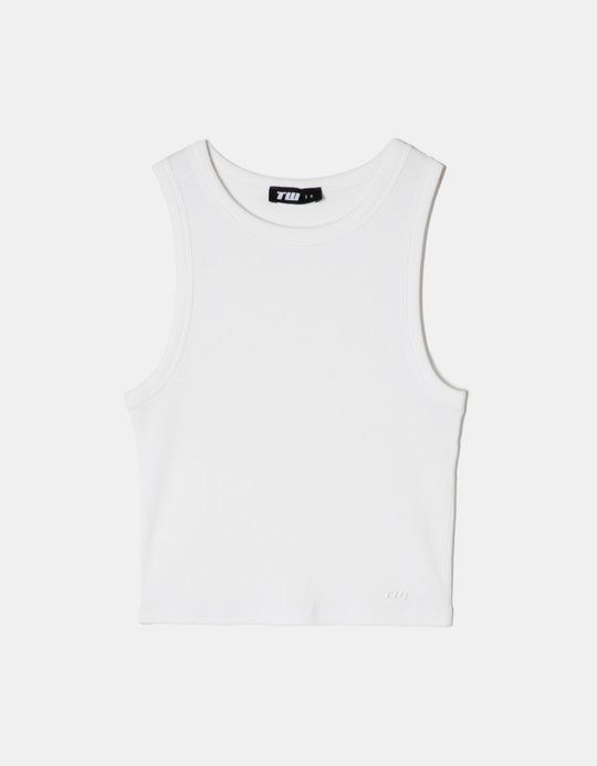 TALLY WEiJL, Basic Tank Top for Women