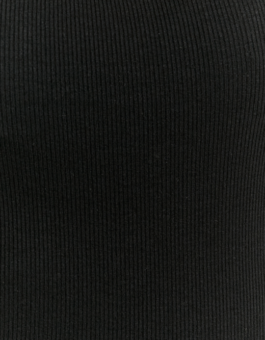 TALLY WEiJL, Top Basic Μαύρο for Women