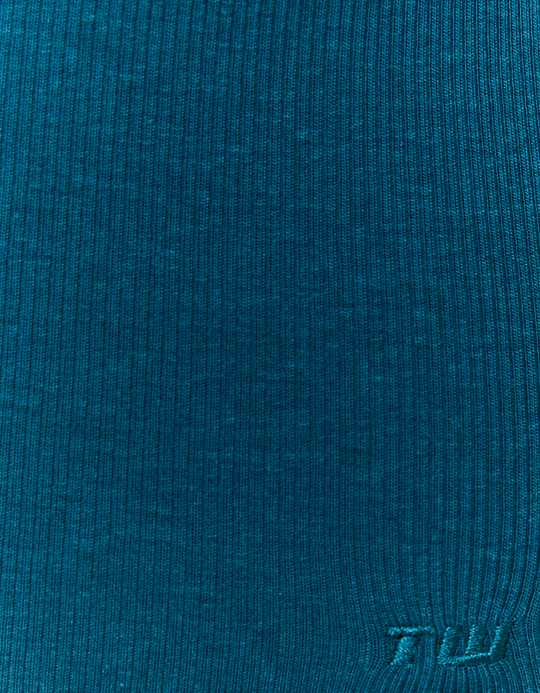 TALLY WEiJL, Tank Top Basic Πράσινο for Women