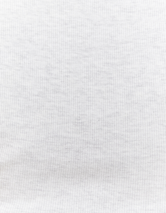 TALLY WEiJL, Top Basic Γκρι for Women