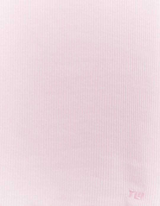 TALLY WEiJL, Top Basic Ροζ for Women