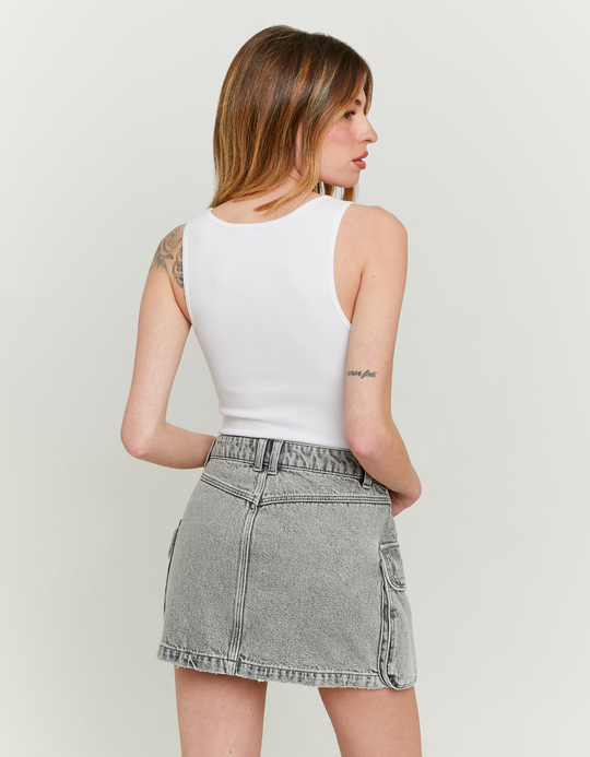 TALLY WEiJL, Top Basic Λευκό for Women