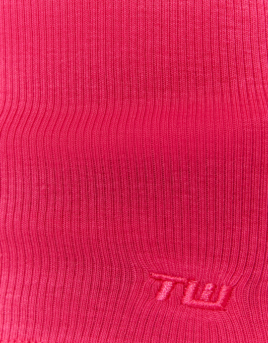 TALLY WEiJL, Pink Basic Tank Top for Women
