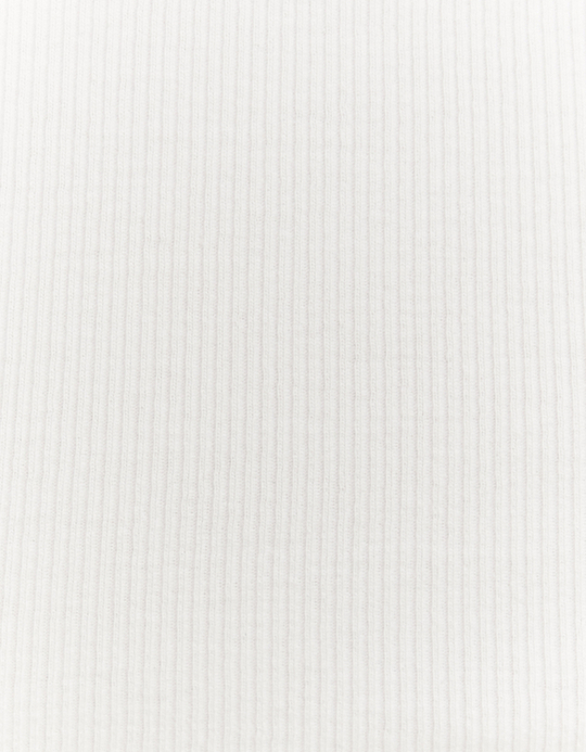 TALLY WEiJL, White Basic Tank Top for Women