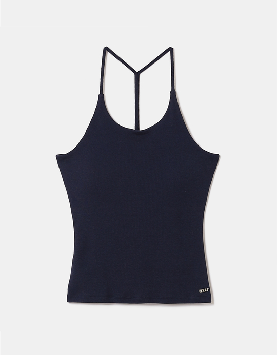 TALLY WEiJL, Débardeur Ajusté Bleu for Women