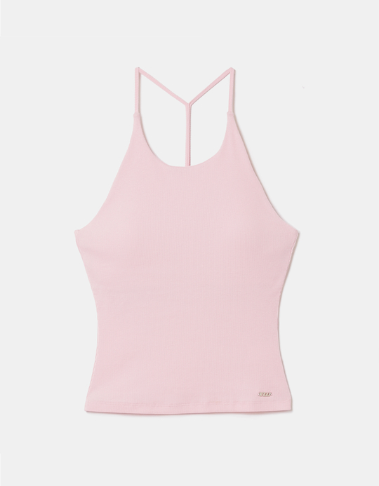 TALLY WEiJL, Rosa Figurbetontes Tank Top for Women