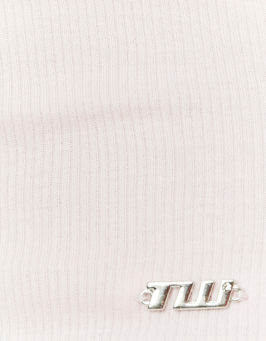 TALLY WEiJL, Rosa Figurbetontes Tank Top for Women
