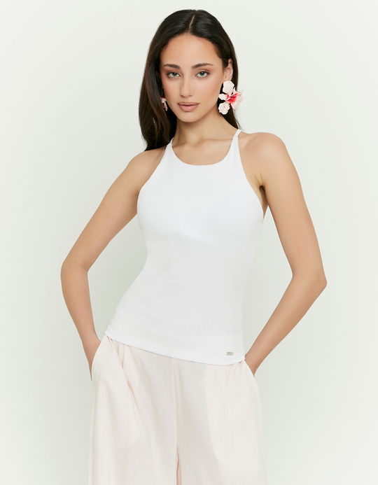 TALLY WEiJL, Débardeur Ajusté Blanc for Women