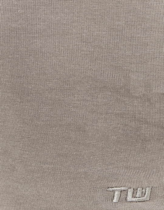 TALLY WEiJL, Grey Halter Crop Top for Women