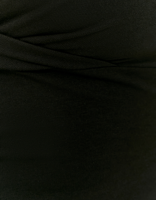 TALLY WEiJL, Black Tank Top for Women