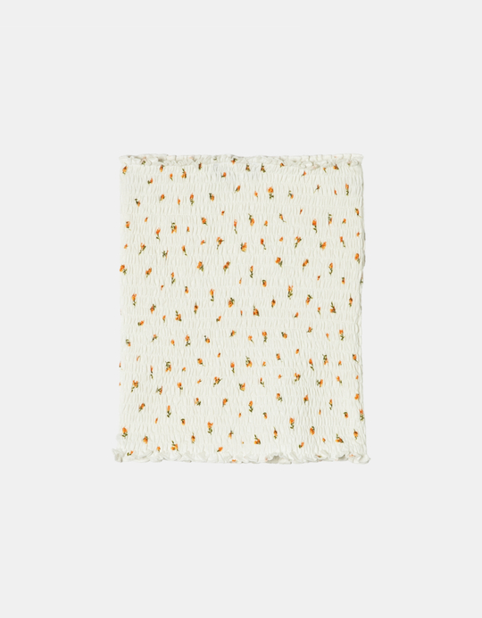 TALLY WEiJL, Tube Top mit Rüschen und Print for Women