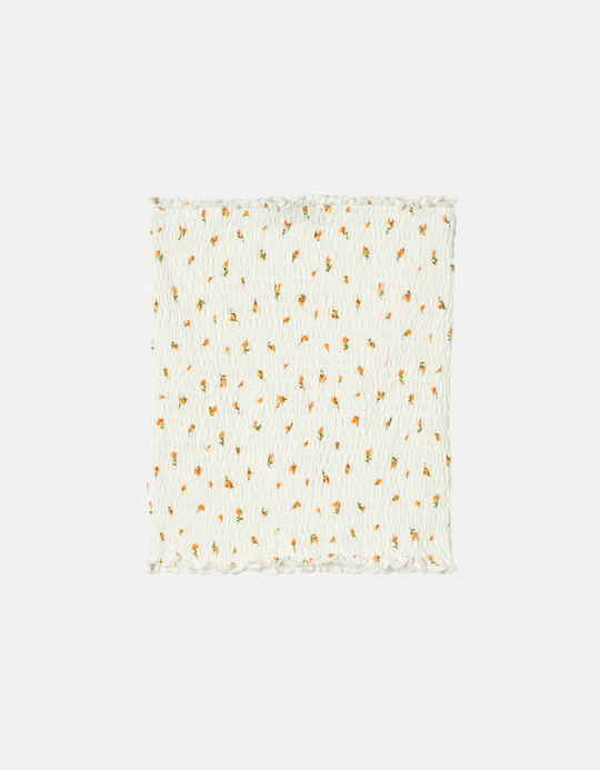 TALLY WEiJL, Tube Top mit Rüschen und Print for Women