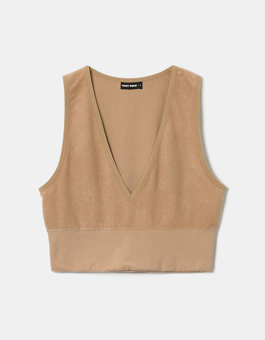 TALLY WEiJL, Ärmelloses Crop Top for Women