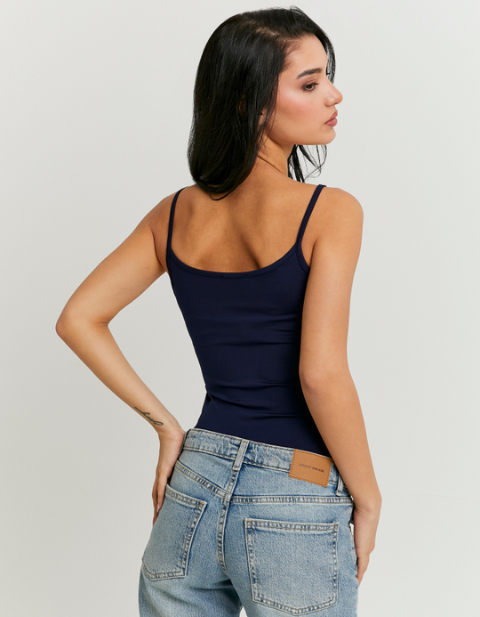 TALLY WEiJL, Débardeur Basique Bleu for Women