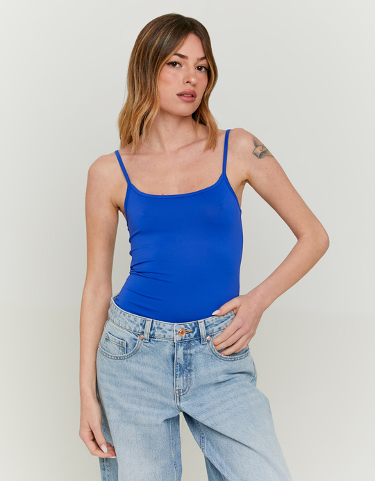 TALLY WEiJL, Débardeur Basique Bleu for Women
