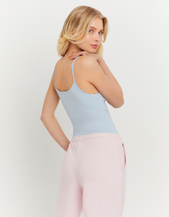 TALLY WEiJL, Canotta Basic blu for Women
