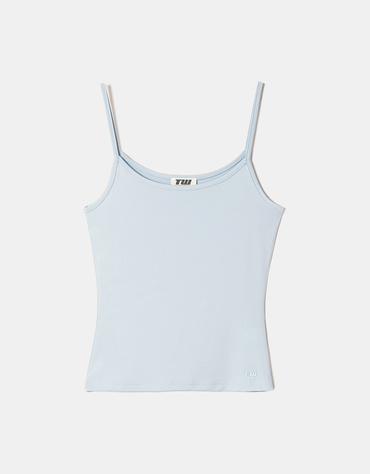 TALLY WEiJL, Canotta Basic blu for Women