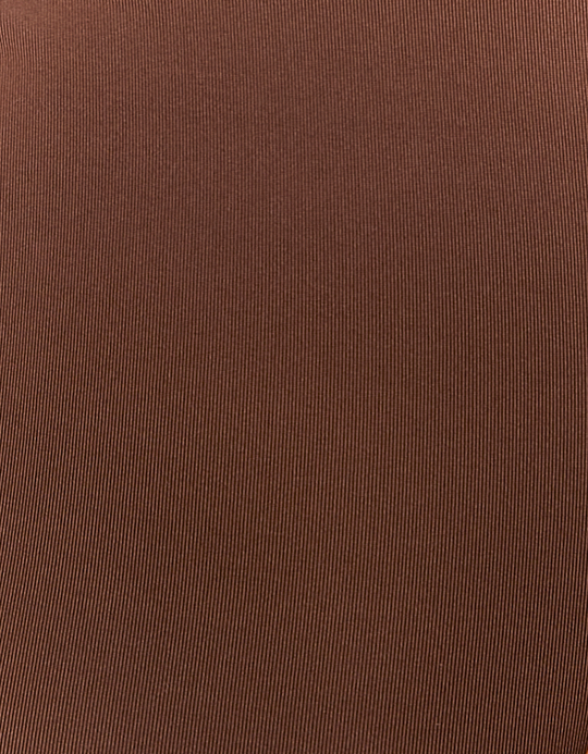 TALLY WEiJL, Canotta Basic Marrone for Women