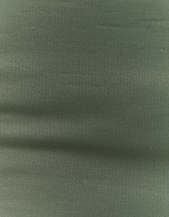 TALLY WEiJL, Tiefes Khaki Basic Tanktop for Women