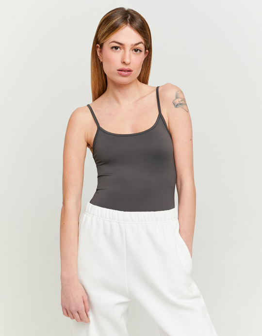TALLY WEiJL, Graues Basic Tanktop for Women