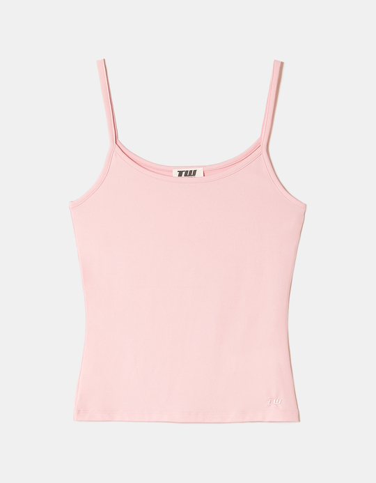 TALLY WEiJL, Canotta basic rosa for Women